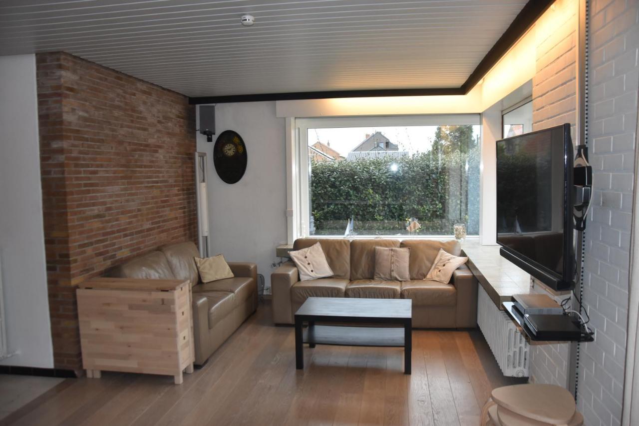 'T Calmeyntje Villa De Panne Bagian luar foto