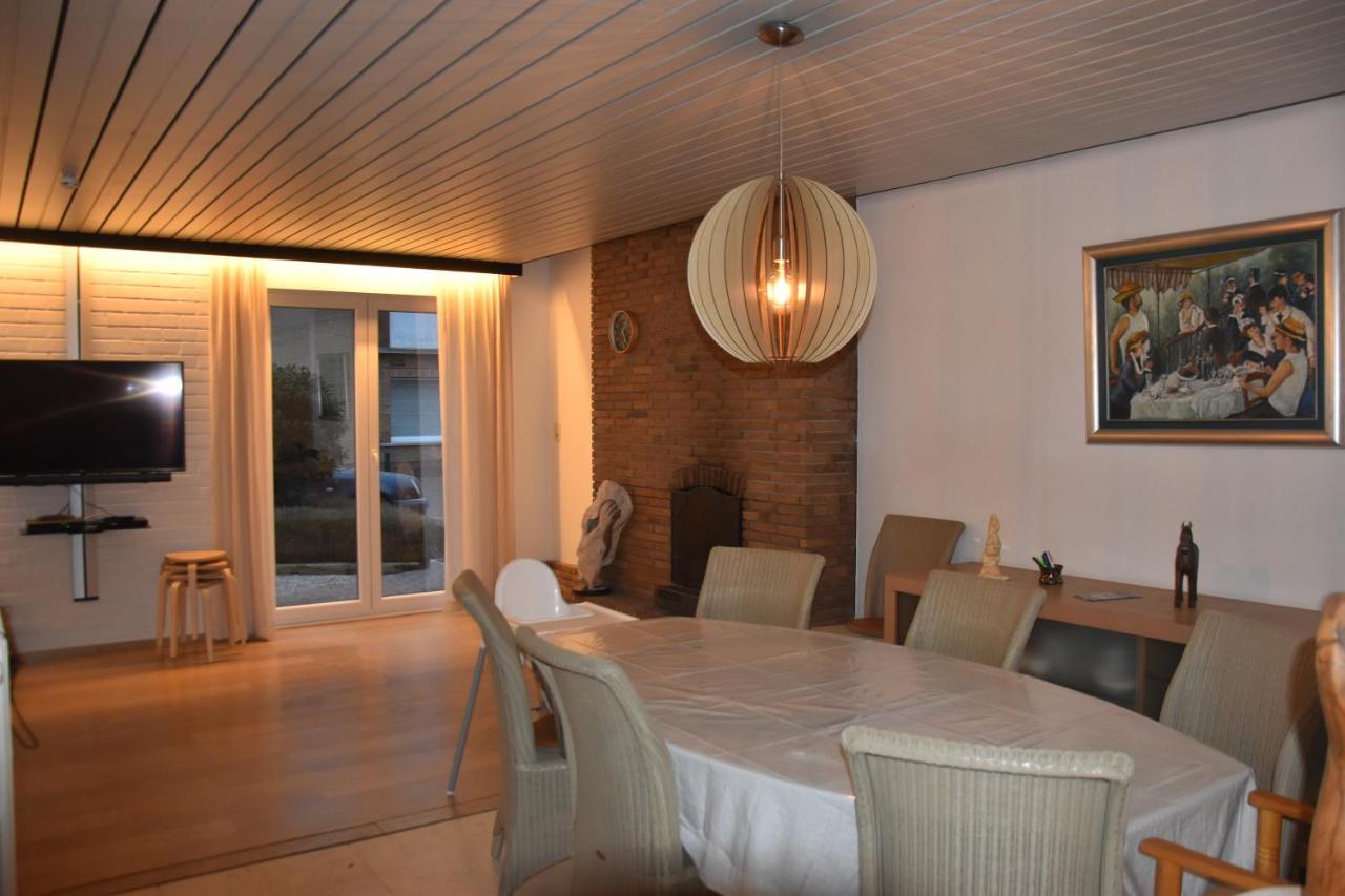 'T Calmeyntje Villa De Panne Bagian luar foto