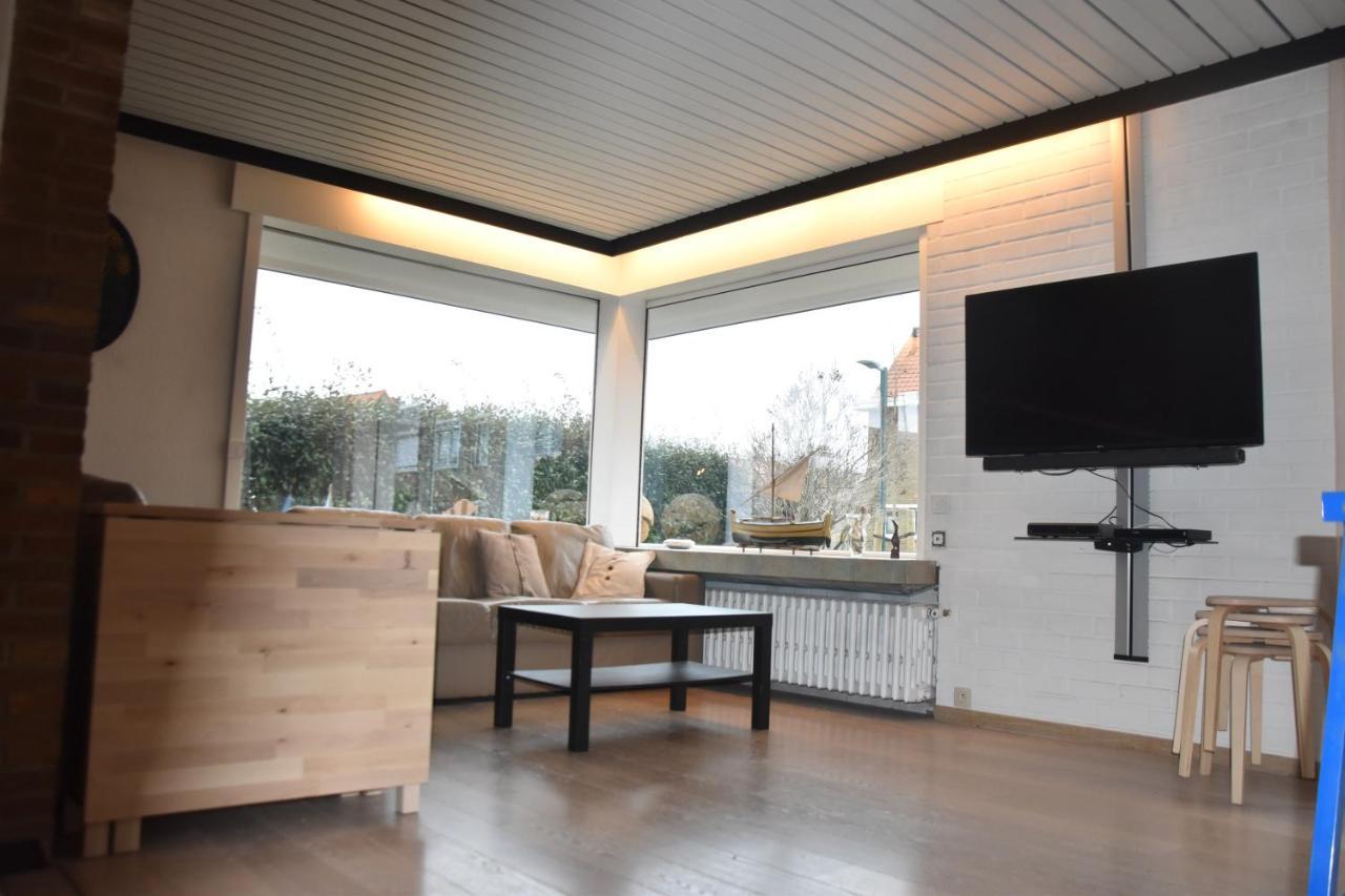 'T Calmeyntje Villa De Panne Bagian luar foto