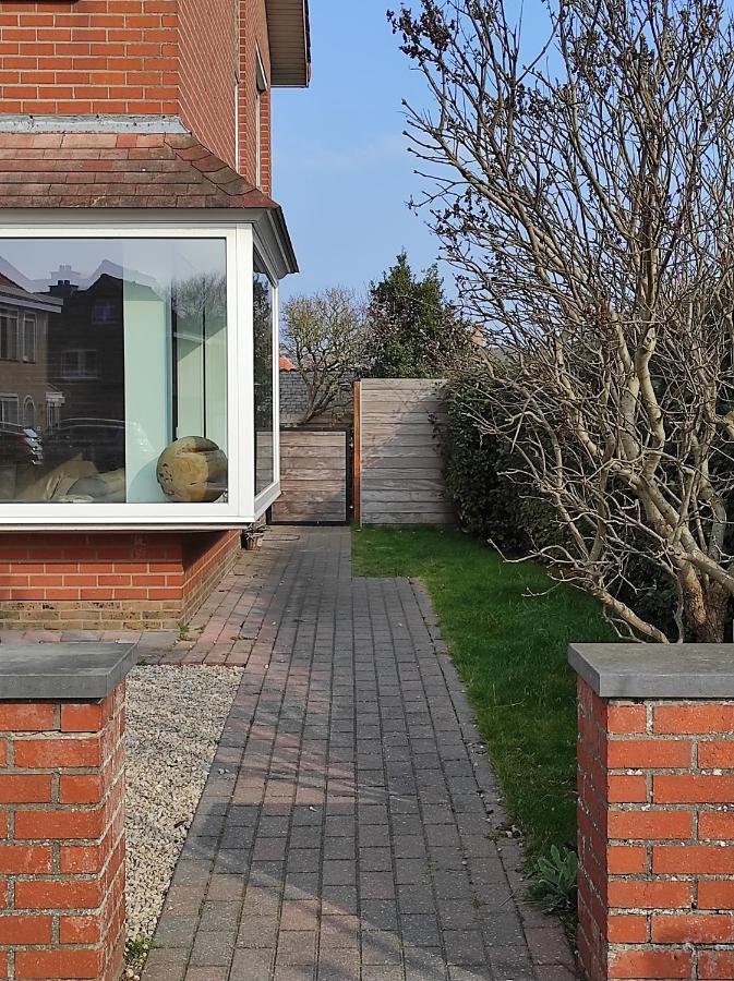 'T Calmeyntje Villa De Panne Bagian luar foto