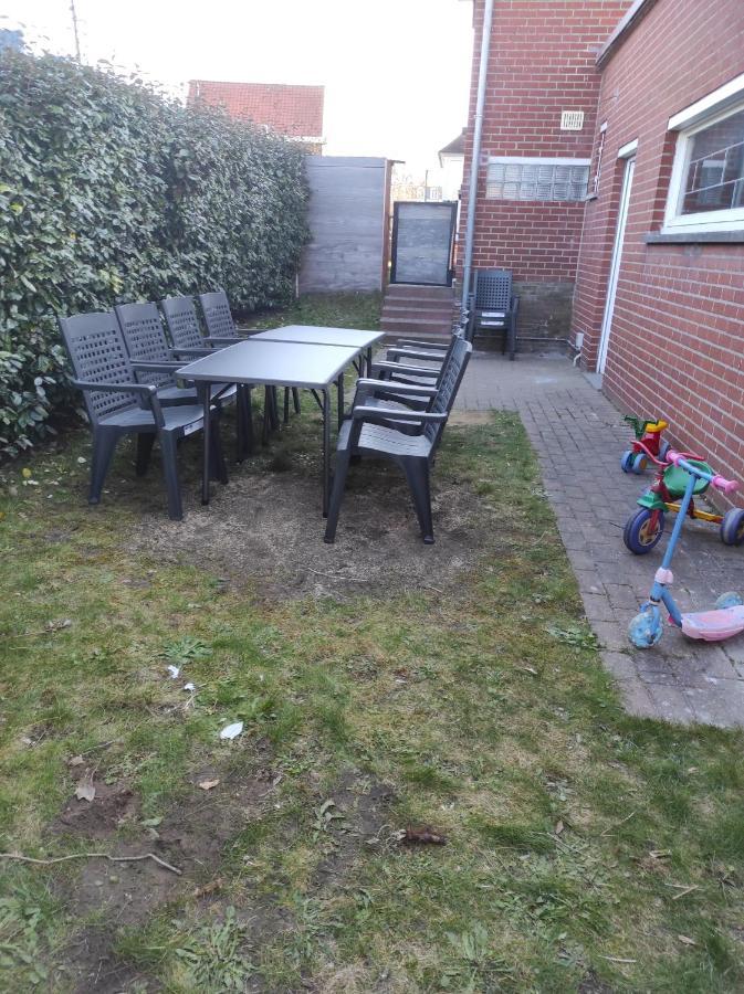 'T Calmeyntje Villa De Panne Bagian luar foto